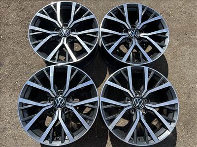 4db gyári 17" VW Tiguan - Passat [Tulsa] alufelni. (4542)